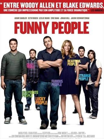 Funny People poster