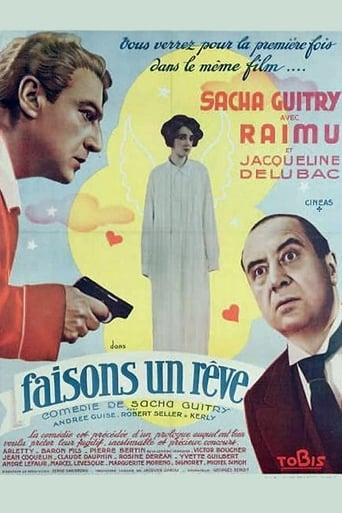 Faisons un rêve... poster