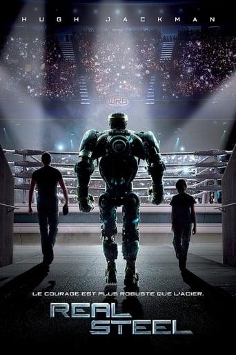 Real Steel poster