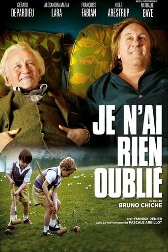 Je n'ai rien oublié poster