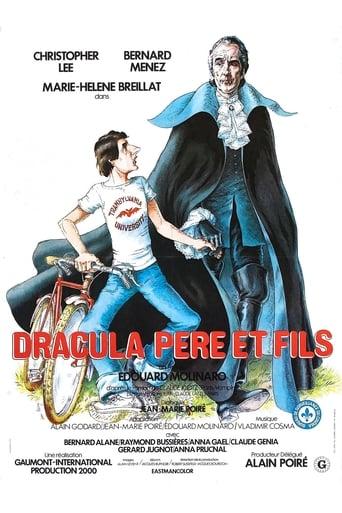 Dracula père et fils poster