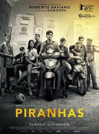 Piranhas poster