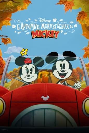 L'automne merveilleux de Mickey poster