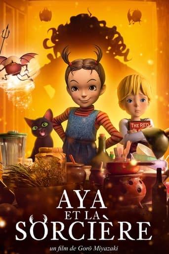 Aya et la sorcière poster