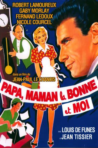 Papa, maman, la bonne et moi poster