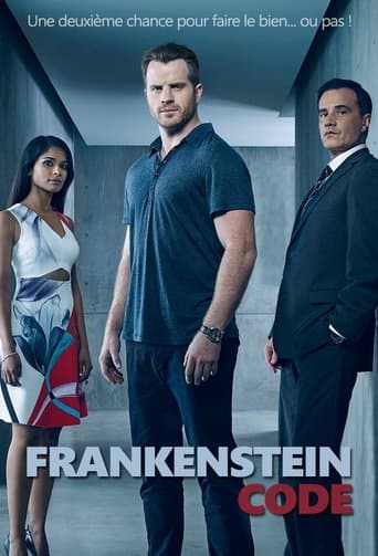 Frankenstein Code poster