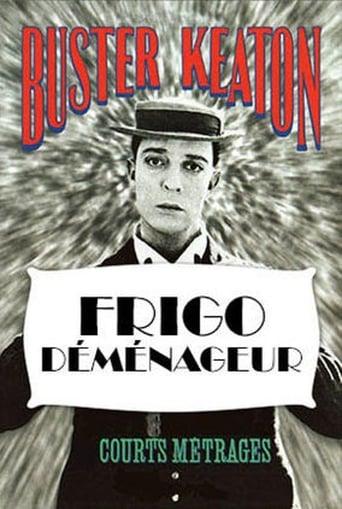 Frigo déménageur poster