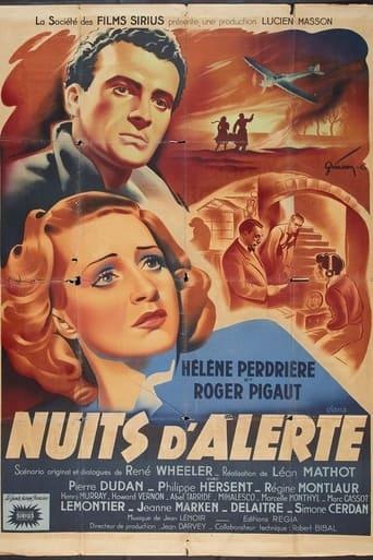 Nuits d'alerte poster