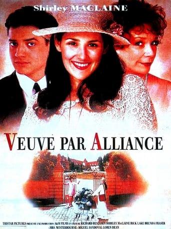 Veuve par alliance poster