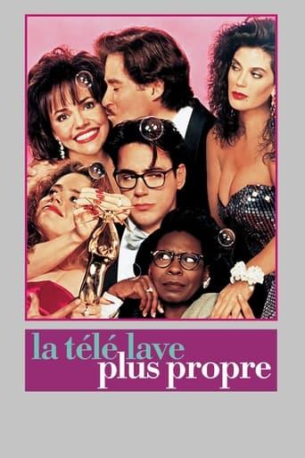 La télé lave plus propre poster