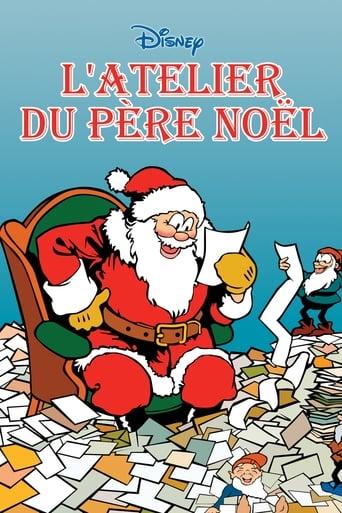 L'Atelier du Père Noël poster