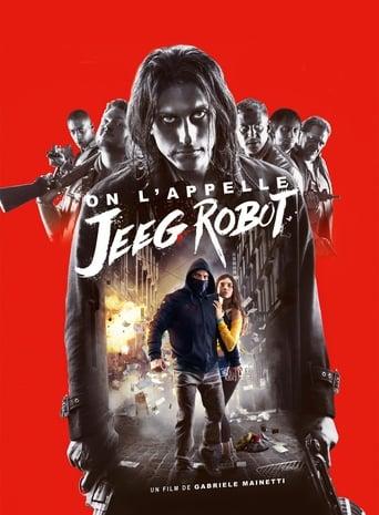 On l'appelle Jeeg Robot poster