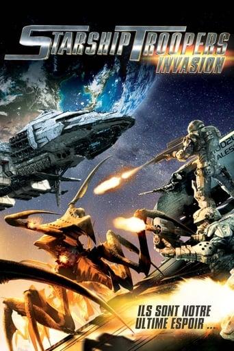 Starship Troopers : Invasion poster