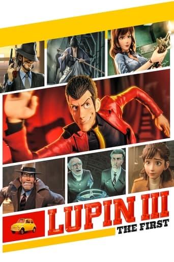 Lupin III - The First poster