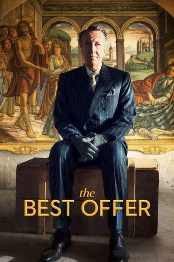 The Best Offer poster