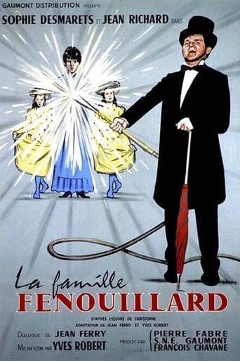 La Famille Fenouillard poster