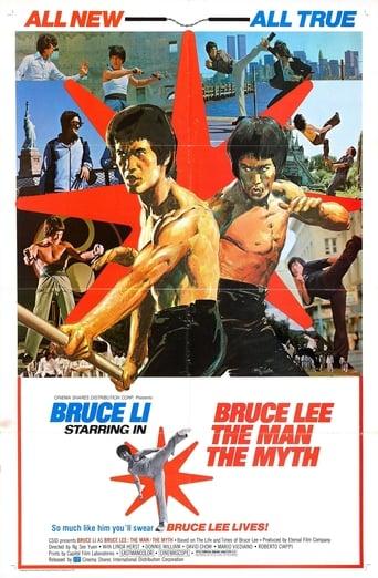 La Vie fantastique de Bruce Lee poster