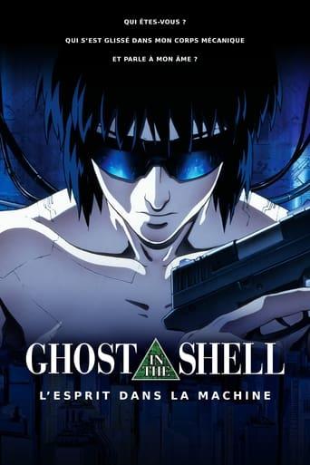 Ghost in the Shell poster