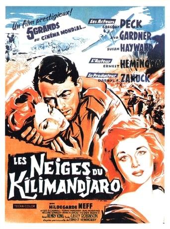 Les Neiges du Kilimandjaro poster