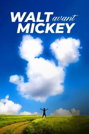 Walt avant Mickey poster