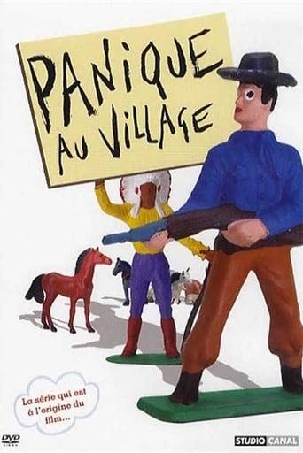 Panique au village poster