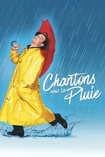 Chantons sous la pluie poster