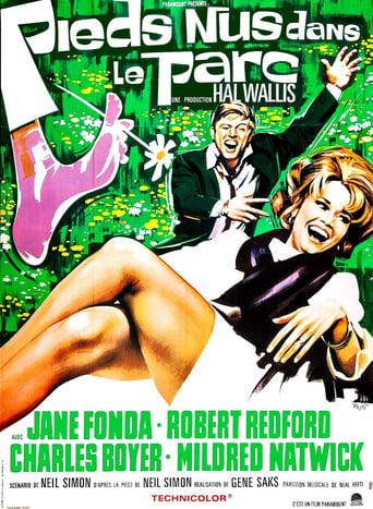 Pieds nus dans le parc poster