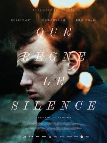 Que règne le silence poster