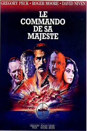 Le Commando de Sa Majesté poster