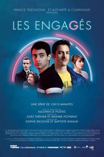 Les engagés poster