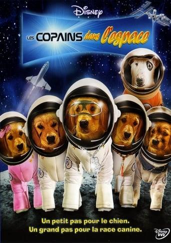 Les copains dans l'espace poster