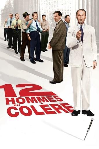 12 Hommes en colère poster