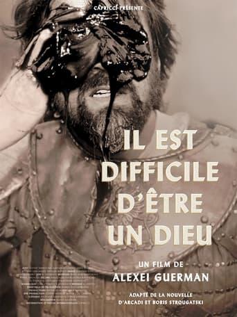 Il est difficile d'être un dieu poster