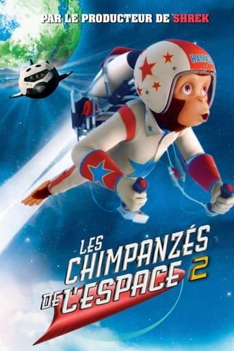 Les chimpanzés de l'espace 2 poster