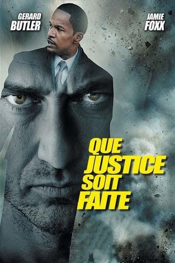 Que justice soit faite poster