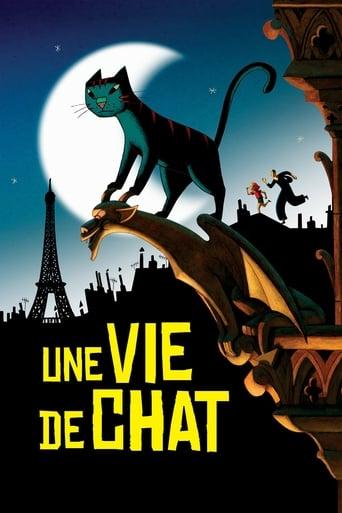 Une vie de chat poster