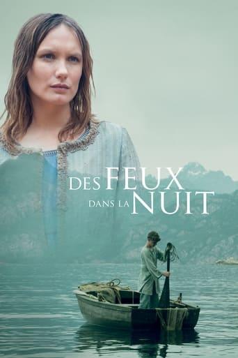 Des feux dans la nuit poster