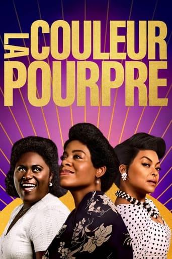 La Couleur pourpre poster