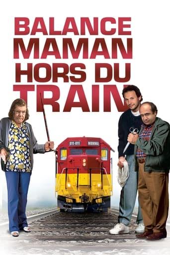 Balance maman hors du train poster