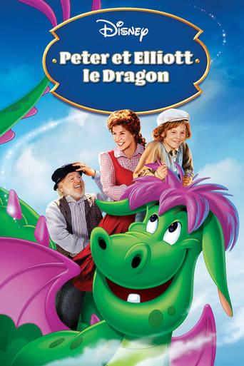 Peter et Elliott le dragon poster