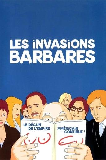 Les Invasions barbares poster