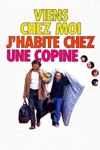 Viens chez moi, j’habite chez une copine poster