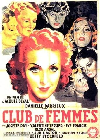 Club de femmes poster