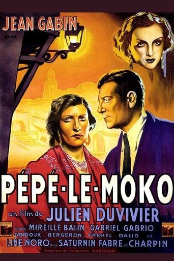 Pépé le Moko poster