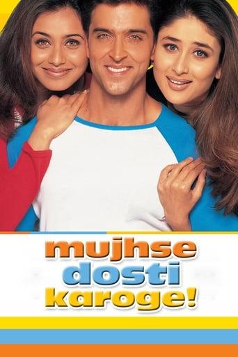 Mujhse dosti karoge poster