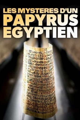 Les mystères d’un papyrus égyptien poster