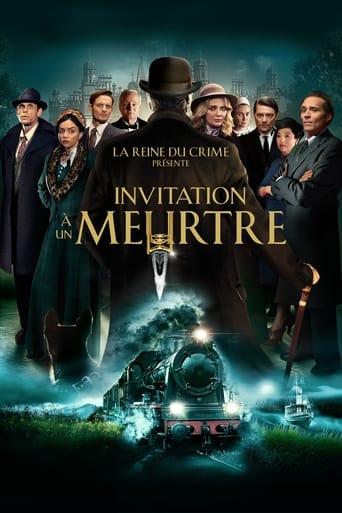 Invitation à un meurtre poster