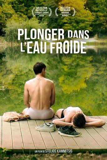 Plonger dans l'eau froide poster