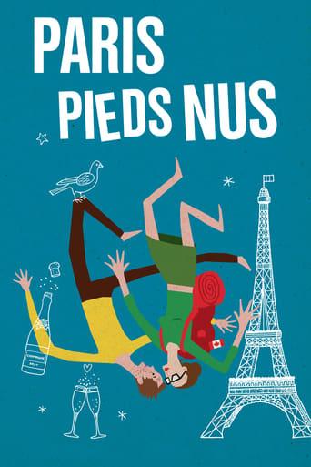 Paris pieds nus poster