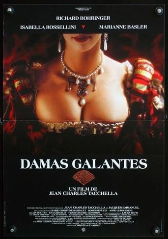 Dames galantes poster